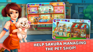 Pet Shop Fever: Animal Hotel screenshot 0