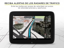 TomTom Navegación GPS: Alertas de Tráfico, Radares screenshot 11