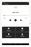 Silent Ringtones screenshot 0