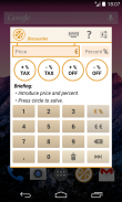 Discounter Free calculator screenshot 17