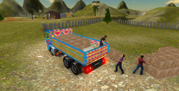 Truck Hill Drive: محاكي البضائع screenshot 6