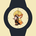 Zenitsu Watch Face