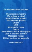 textPlus SMS + appels gratuits screenshot 11