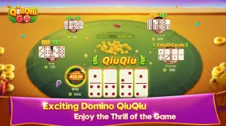 QiuQiu Go-Domino Game & Slots screenshot 6