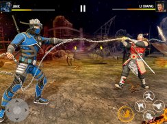 Ninja Master: Fighting Games screenshot 4