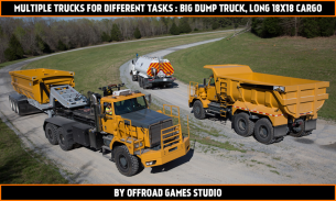 Future Cargo Truck Logging Simulator: Hill Driver screenshot 1