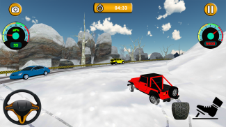 Offroad Jeep - Extreme Mountai screenshot 5