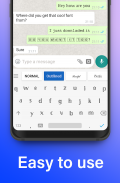 FontBoard - Font & Emoji Keyboard screenshot 2