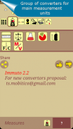 Immuto - universal converter for travelers screenshot 9
