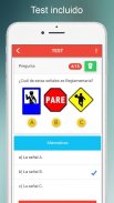Examen de reglas de transito screenshot 2
