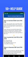 ATM Bank Pin Generation Guide screenshot 4