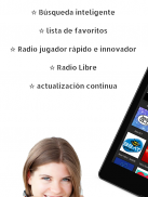 Radio mundial FM - radio mundo screenshot 4