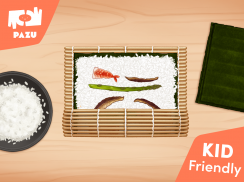 Sushi Maker Kids Cooking Games screenshot 5