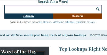 Merriam-Webster Dictionary And Thesaurus screenshot 5