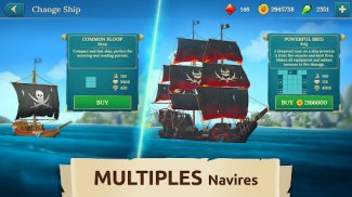 Pirate Ships・Légende des mers screenshot 1