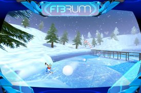 Snowy Fight VR screenshot 1