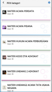 Bank Soal Uji Profesi Advokat screenshot 5