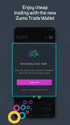 Zumo: Bitcoin & Crypto Wallet screenshot 0