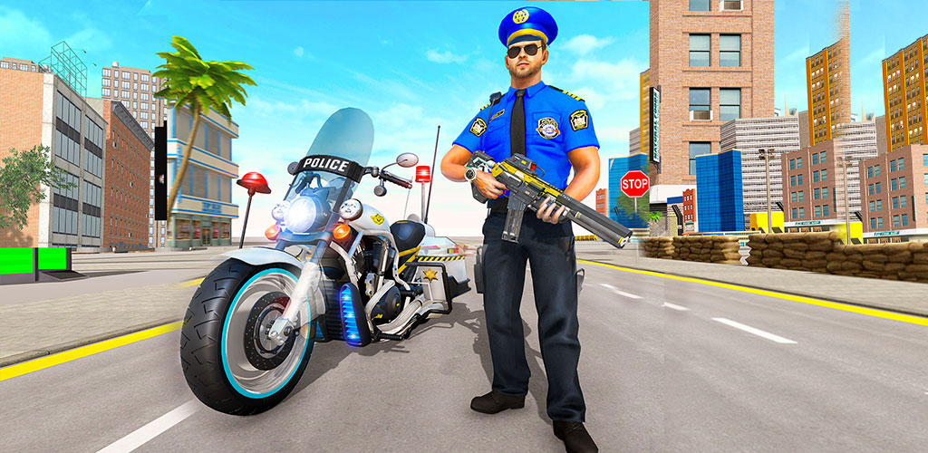 Novo Jogo de Motos de Polícia para Android – Police Moto Bike Chase Crime –  Johnny Games