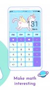 Unicorn calculator screenshot 0