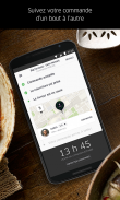 Uber Eats: Livraison de repas screenshot 3