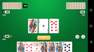 Thousand Card Game (1000) screenshot 2