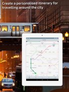 Parigi Metro Guida e mappa interattivo screenshot 5
