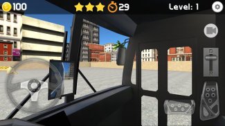 Bus Parking 3D screenshot 1