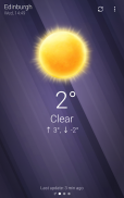 آب و هوا - Weather screenshot 4