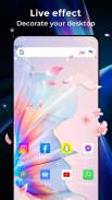 New Launcher 2020 themes, icon packs, wallpapers screenshot 0