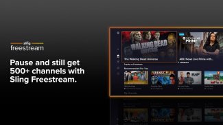 Sling TV: Live TV + Freestream screenshot 18