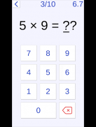 Calculation Training screenshot 4