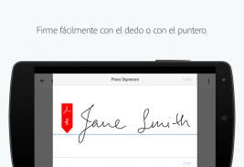 Adobe Fill & Sign: Herramienta para rellenar PDF screenshot 3