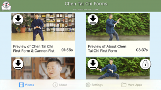 Chen Tai Chi Forms screenshot 1