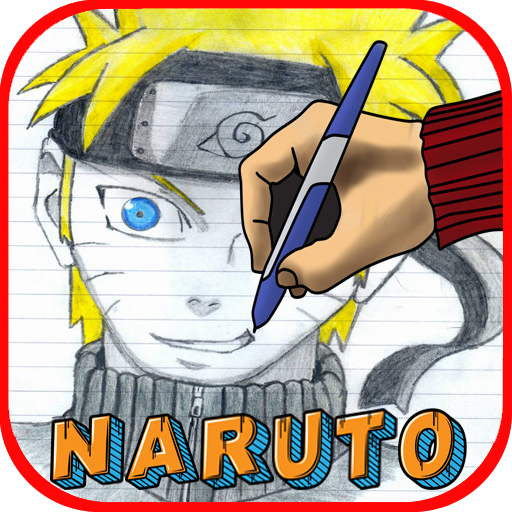 Como desenhar Naruto e Boruto baixar