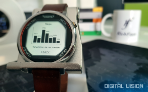 Digital Vision Watch Face screenshot 17