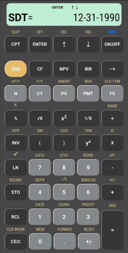 Tvm calculator