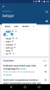 Indonesian English Dictionary screenshot 0