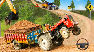 Tractor Trolley Simulator Heavy Load screenshot 3