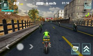 Speed Moto GP Racing screenshot 1