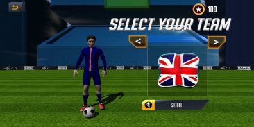 踢足球比赛：现实世界足球杯2018- Play Real Football Game screenshot 3