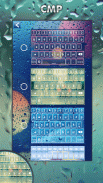 Rainy Keyboard Theme screenshot 3