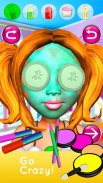 Princess Salon : Makeup Fun 3D screenshot 0