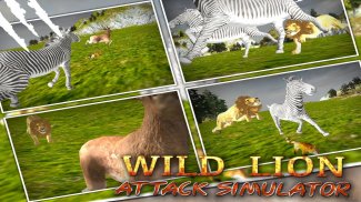 Lion Tấn Simulator screenshot 5