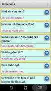 العبارات الألمانية للمسافر screenshot 4