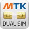 MTK Dual Sim control shortcut