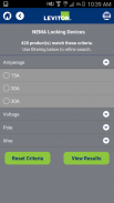 Leviton Wiring Device Selector screenshot 0