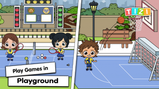 Tizi Trấn trò chơi trường screenshot 7