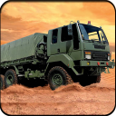 UK Army Cargo Truck Icon