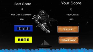 Turbo Fire - Jump And Run, Running Game screenshot 0